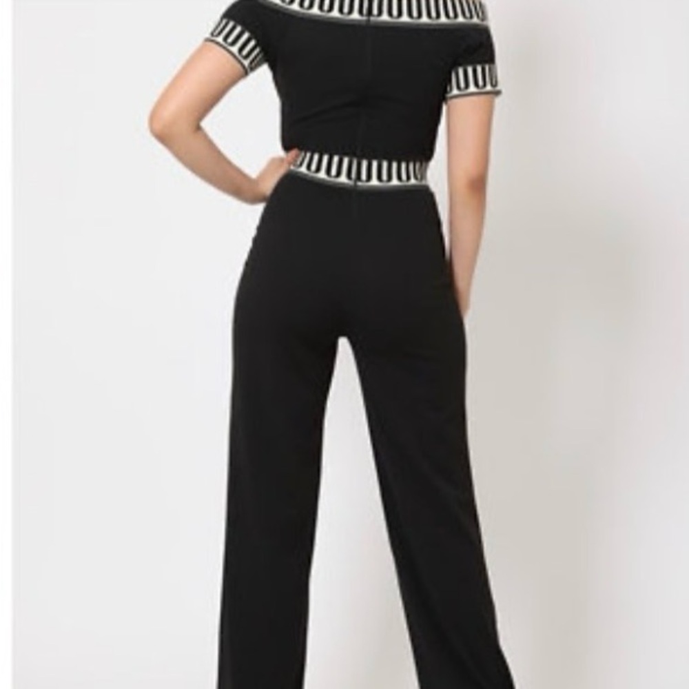 Valentine Black Jumpsuit - Picture 3 of 10